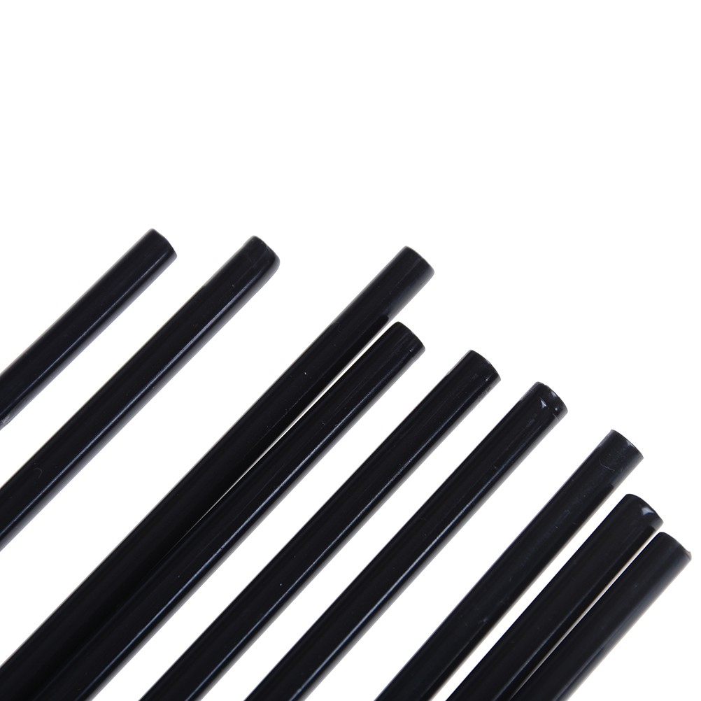 Bộ 10 Que Keo Nóng Chảy Màu Đen 7 * 190mm Chuyên Dụng Sửa Chữa Súng Bắn Keo