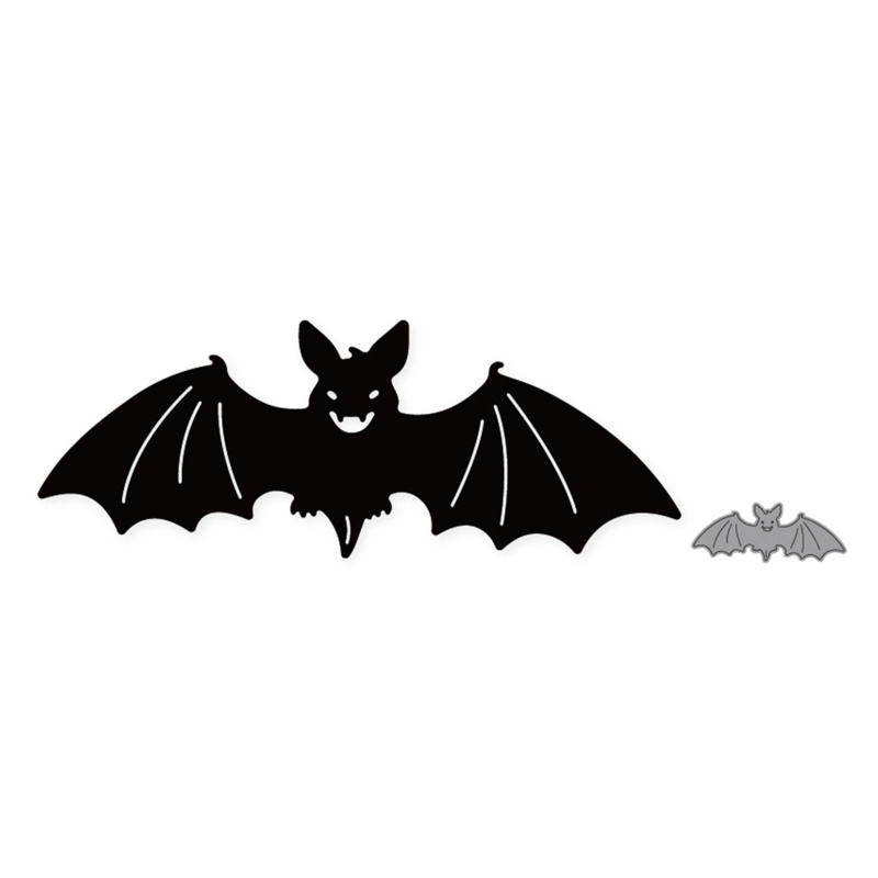 Khuôn Cắt Giấy Kim Loại Chủ Đề Halloween