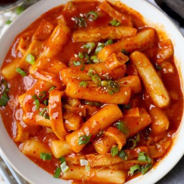BÁNH GẠO HÀN QUỐC , TOKBOKKI HÀN QUỐC