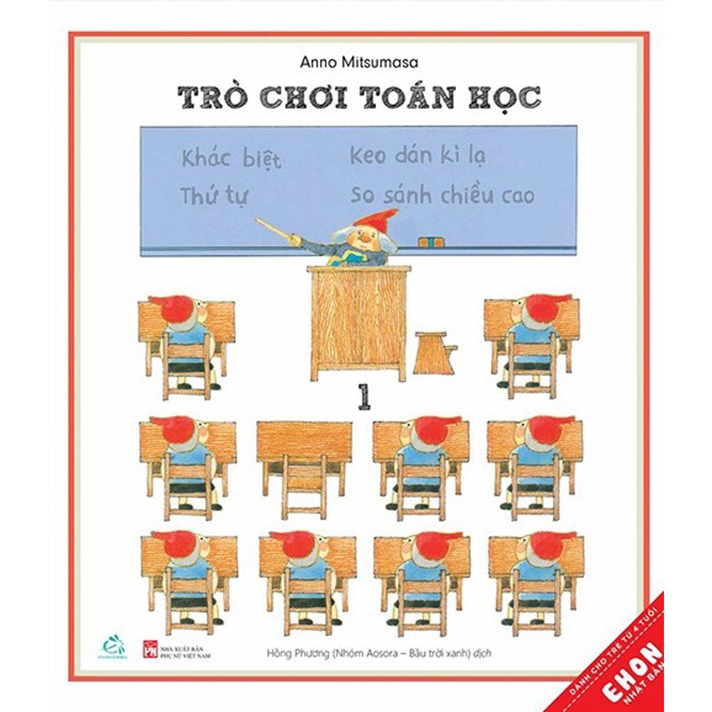 Sách - Ehon Trò Chơi Toán Học