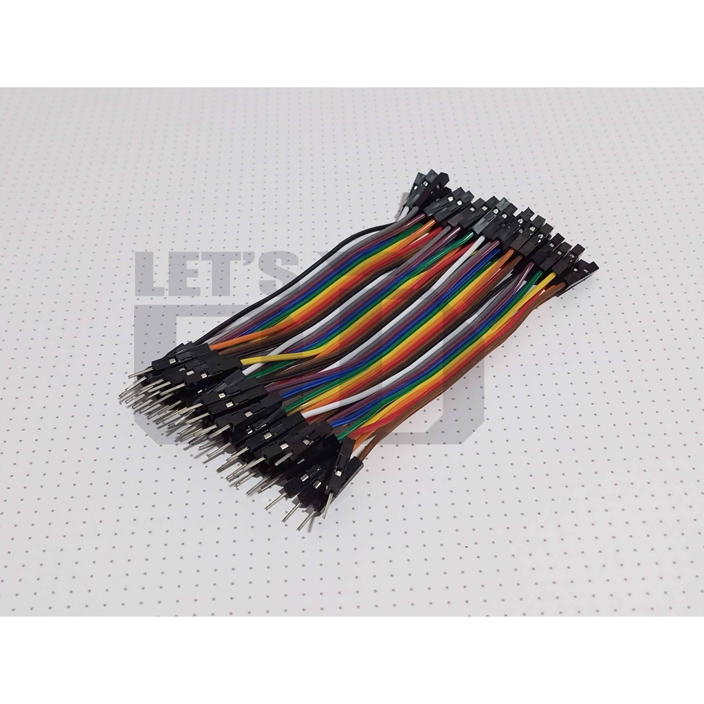 10 sợi dây cắm mạch arduino đủ loại 10cm,  20cm,  30cm (Dây Breadboard)