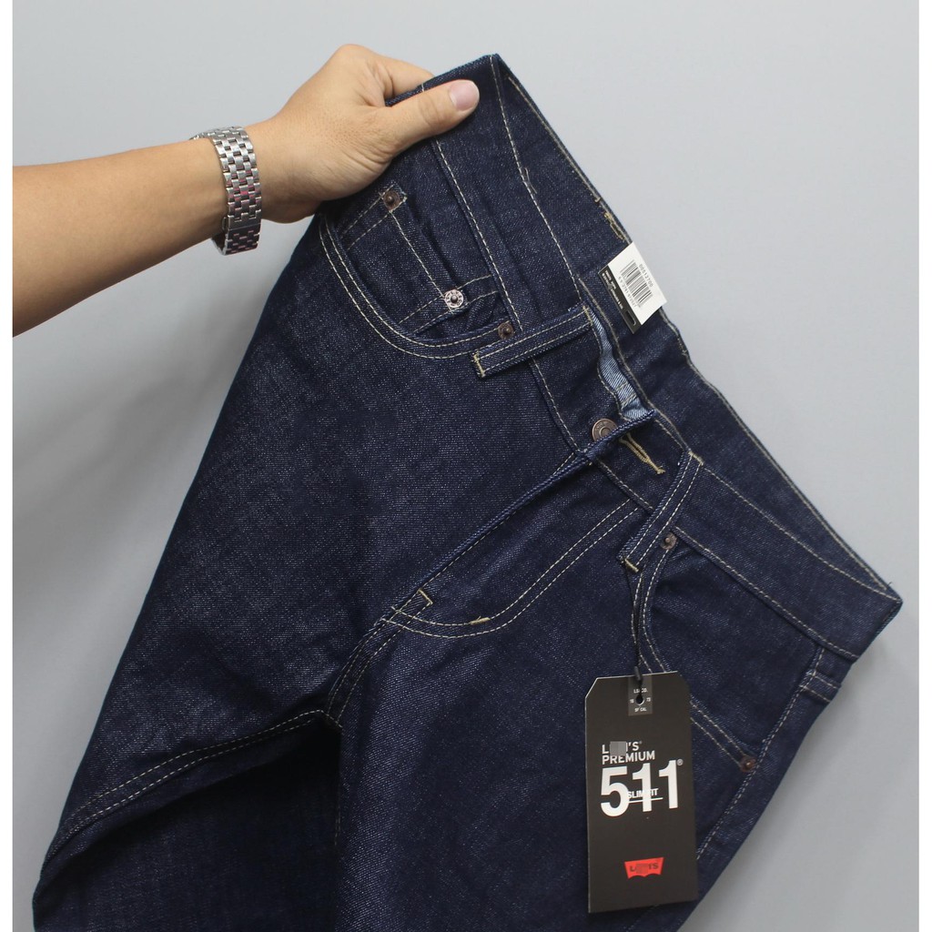 Quần Jeans Levis 511 made in cambodia-T08