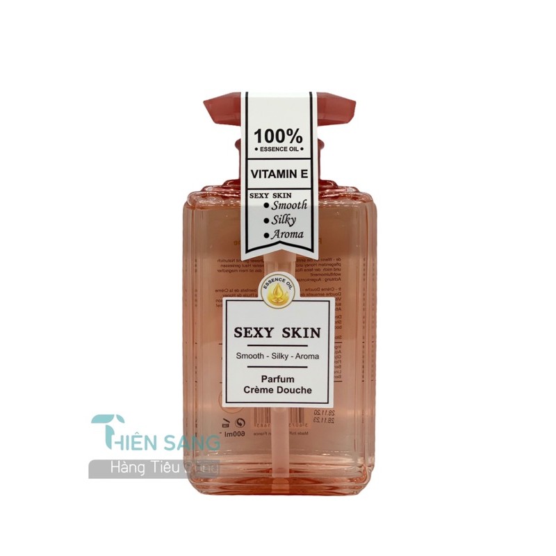 Sữa tắm Sexy Skin Pháp 600ml