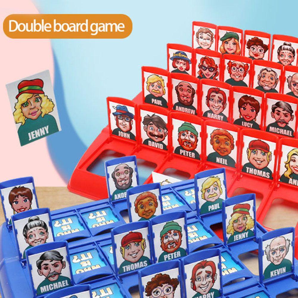Bộ Đồ Chơi Board Game Who Is It Vui Nhộn Cho Ba Mẹ Và Bé