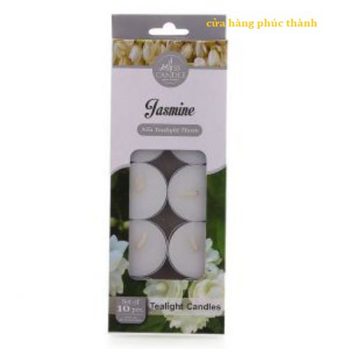 Sáp nến tealight thơm Miss Candle FtraMart 10 viên