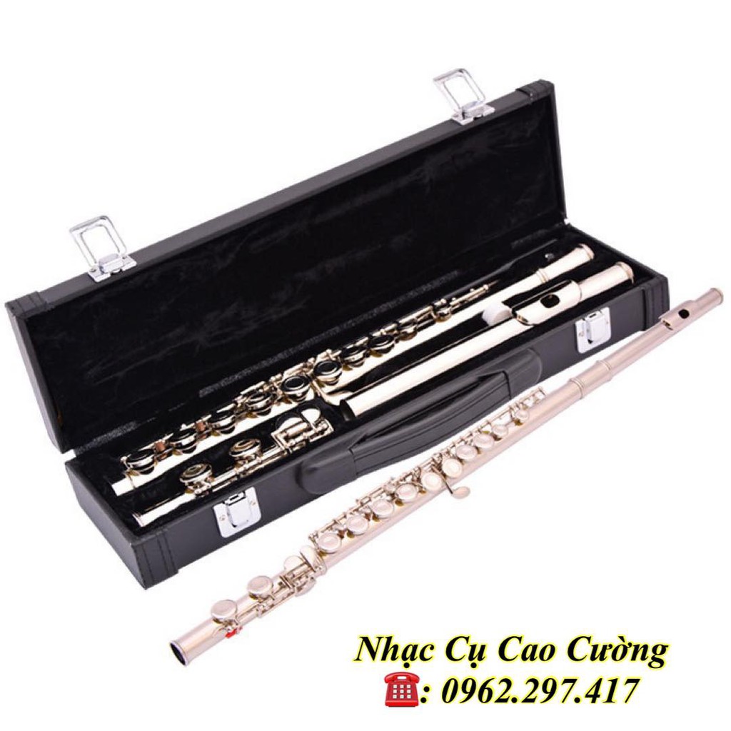 Sáo Flute Cao Cấp - Tặng Full Phụ Kiện