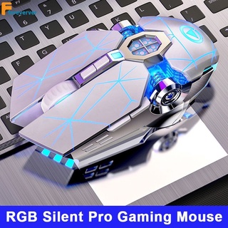 USB wired gaming mouse 7 Button High Quality RGB silent Gaming Mouse suitable for PC and laptop