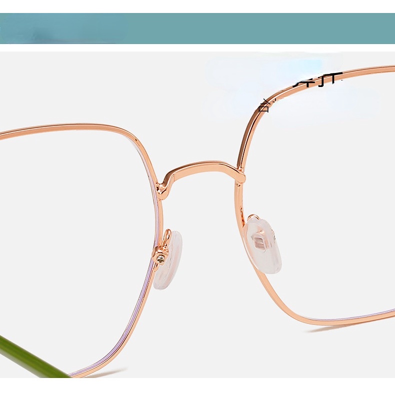Kính Cận Gọng Vuông Chống Tia Sáng Xanh Thời Trang Unisex