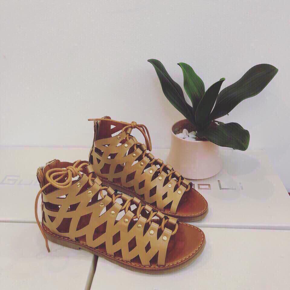 Sandal da rọ kiểu chiến binh