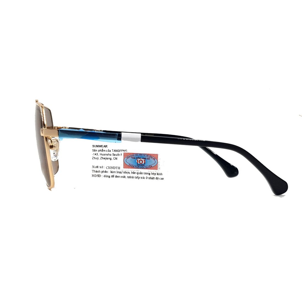 Kính mát Unisex Exfash EF79971 C06