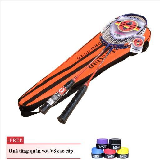 Vợt Cầu Lông Haotian Bộ 2 Chiếc - Tặng Kèm Quấn Vợt Cao Cấp VS