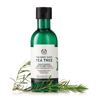Nước hoa hồng The Body Shop tea tree skin clearing toner