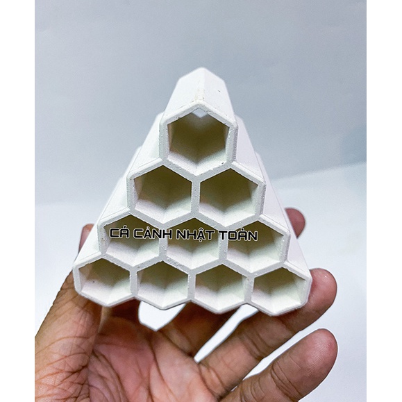 ĐỒ CHƠI GỐM SỨ CHO CÁ, TÔM, TÉP CẢNH ST665 7X7X7CM