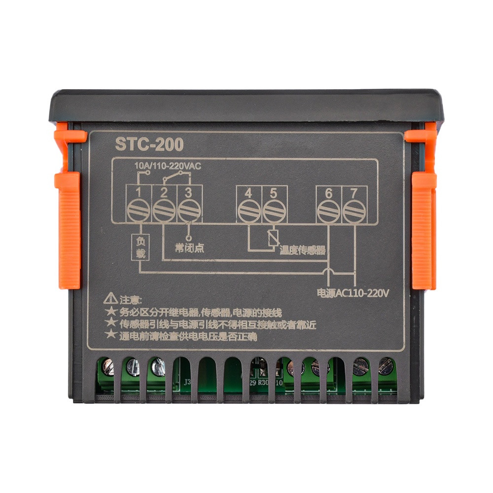 Bộ Điều Chỉnh Nhiệt STC-200 AC 12V 24V 110-220V
