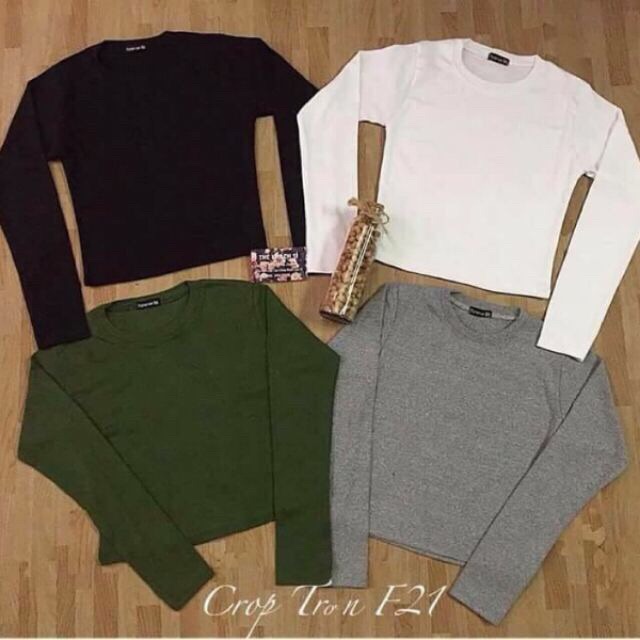 Áo body croptop tay dài | BigBuy360 - bigbuy360.vn