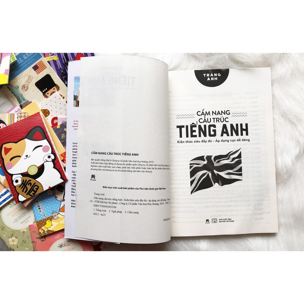 Sách - Cẩm Nang Cấu Trúc Tiếng Anh