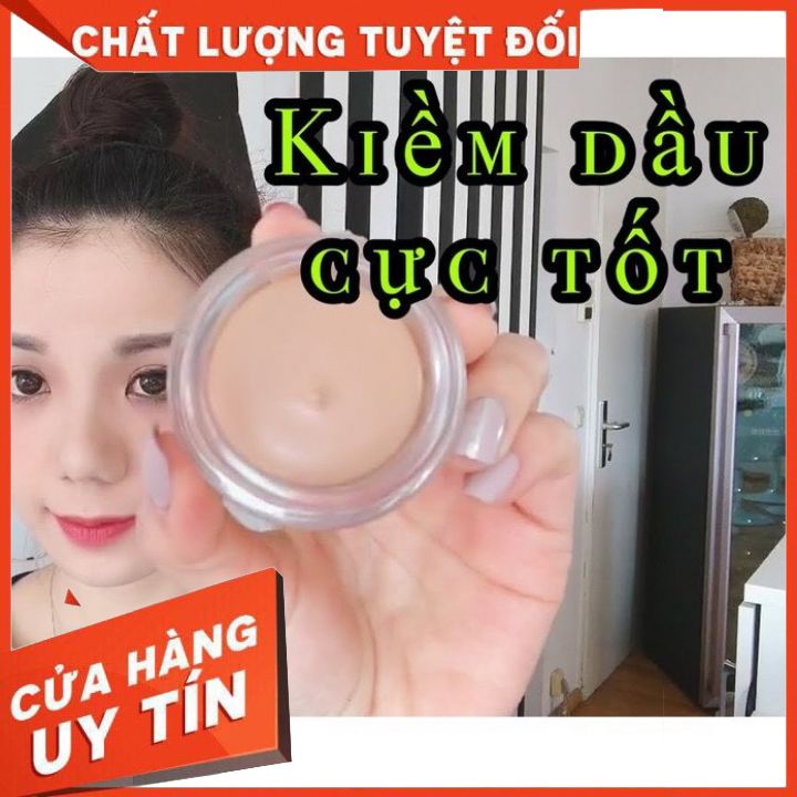 Phấn tươi Đức Mousse Essence - Hàng chuẩn chính hãng Mẫu mới nhất có chữ Matte(tông tự nhiên kiềm dầu)