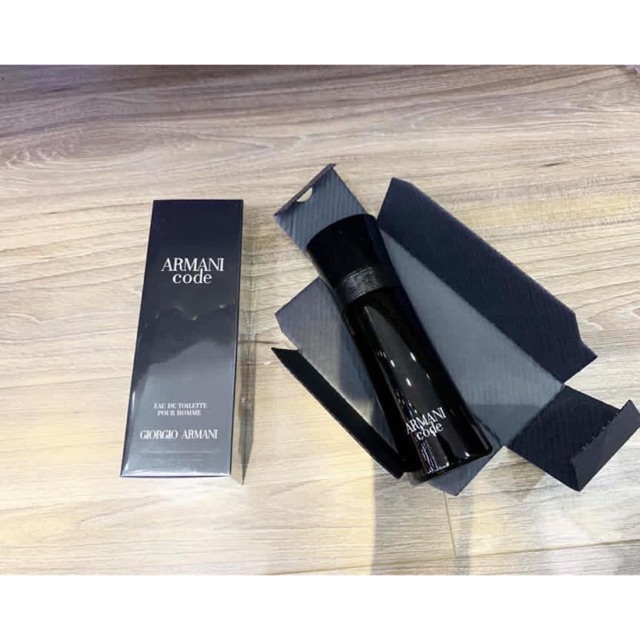 Nước hoa ARMANI CODE for Men