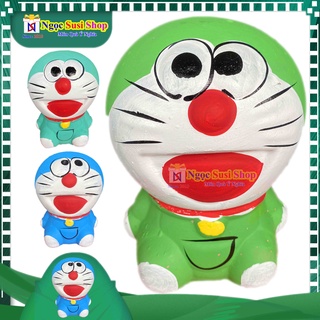 HEO ĐẤT TIẾT KIỆM DORAEMON DOREMON SIÊU TO CHO BÉ [SIÊU ĐẸP]