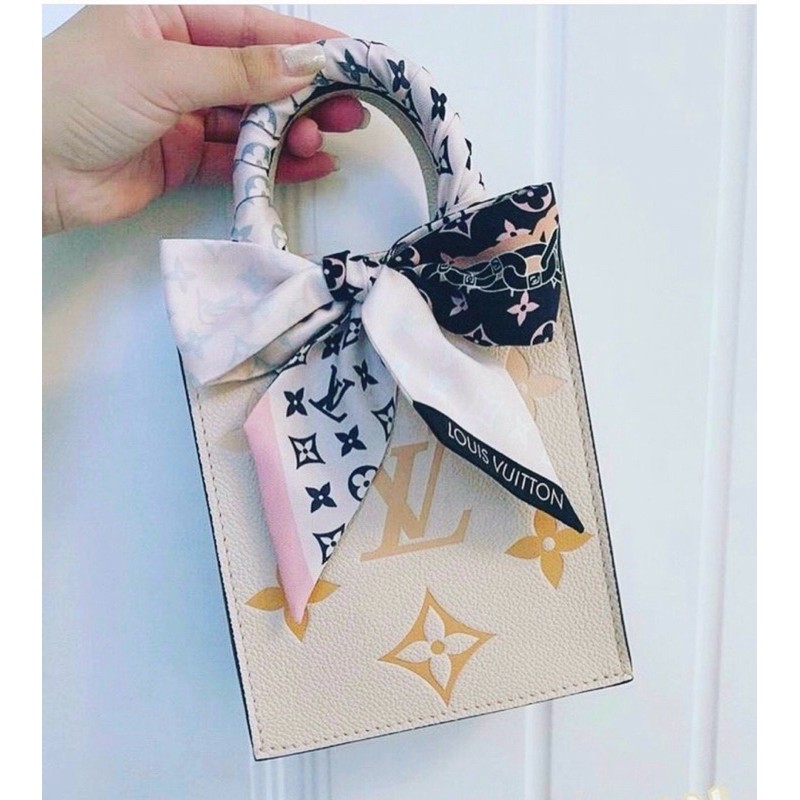 Túi lv Xacha mini hoạ tiết hoa mới nhất 2021