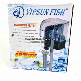 LỌC THÁC VIPSUN 303H - LỌC THÁC MINI CHO HỒ CÁ, HỒ THUỶ SINH