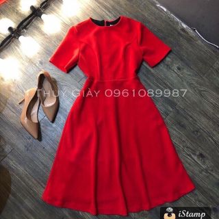 Đầm maxi xoè tay cô
