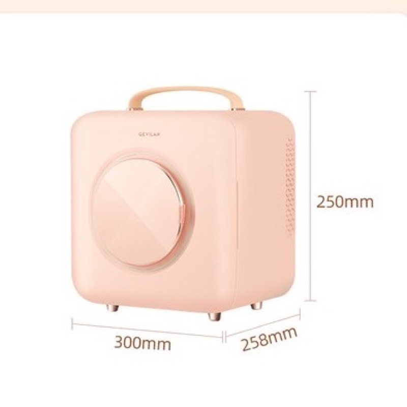 Tủ lạnh mini CAO CẤP GEVILAN 9L⚡️Hàng nhập nguyên chiếc chính hãng 100%⚡️BH 12 tháng