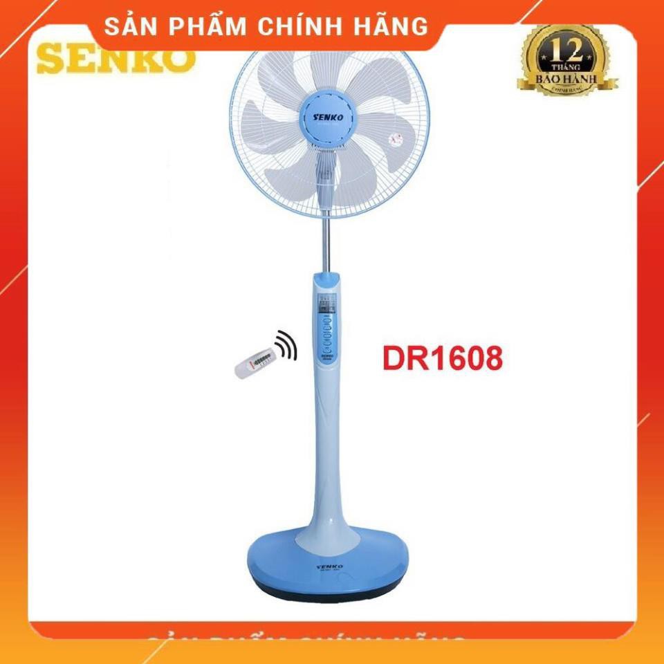 ♥️ [FreeShip] Quạt cây SENKO DR1608 - Có điều khiển từ xa