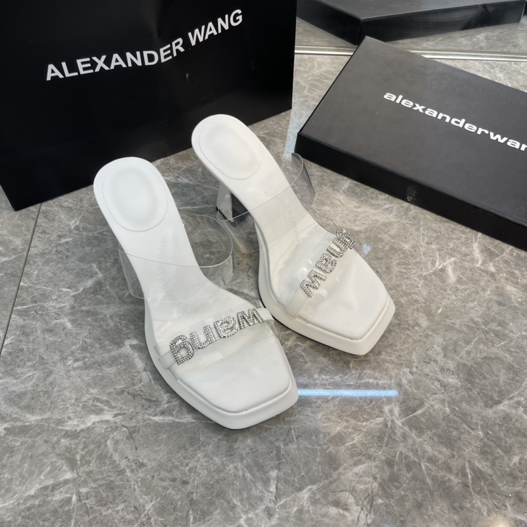 Giày Cao Gót jessie Bằng Nhựa pvc Trong Suốt Không Có Hộp Dành Cho Nữ