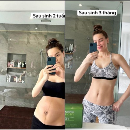 Bộ ủ nóng Slimming Body SB-II thường và Slimming Day Collagen combo 2 bộ