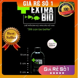 🅱🅴🆂🆃 EXTRABIO 250ML VI SINH CÁ CẢNH ,Hàng Chính Hãng