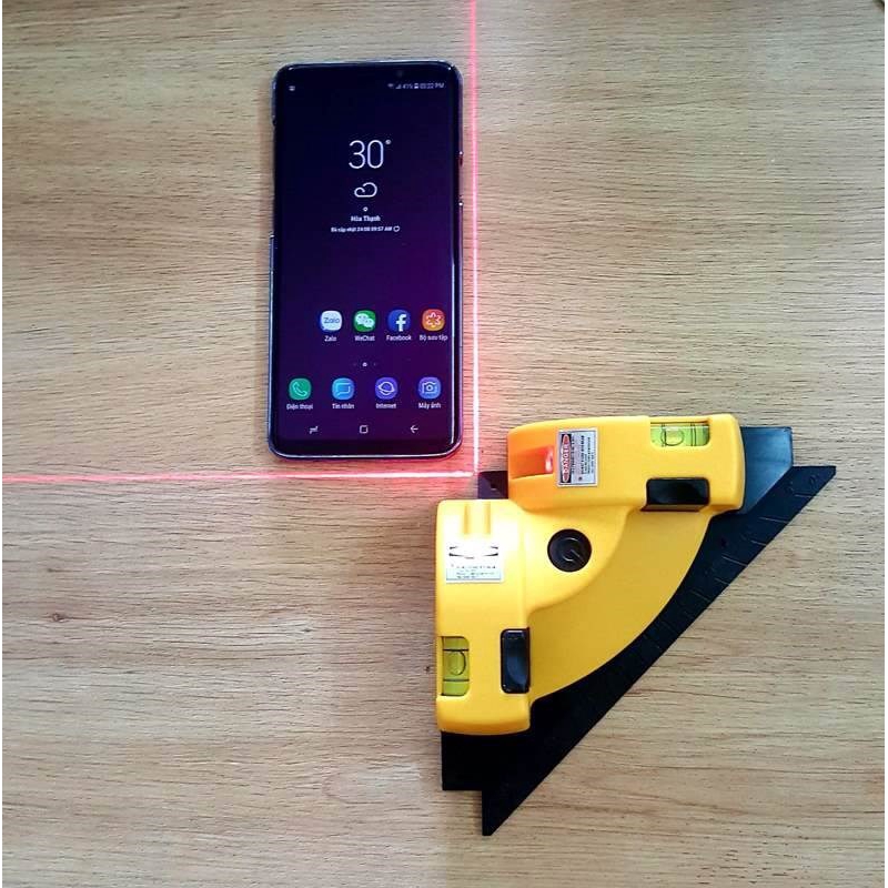 Thước cân lever đo góc