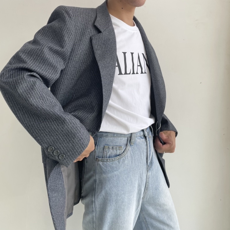 Áo Blazer Nhật 2hand  cao cấp, vintage, freesize