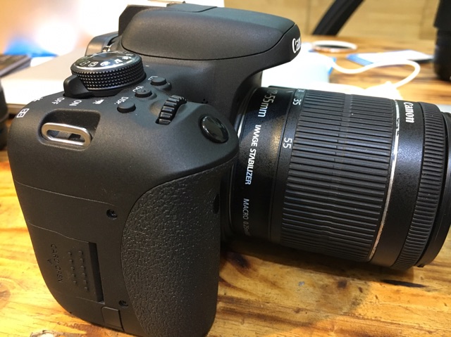 Máy ảnh canon 750D kèm kit 18-55STM