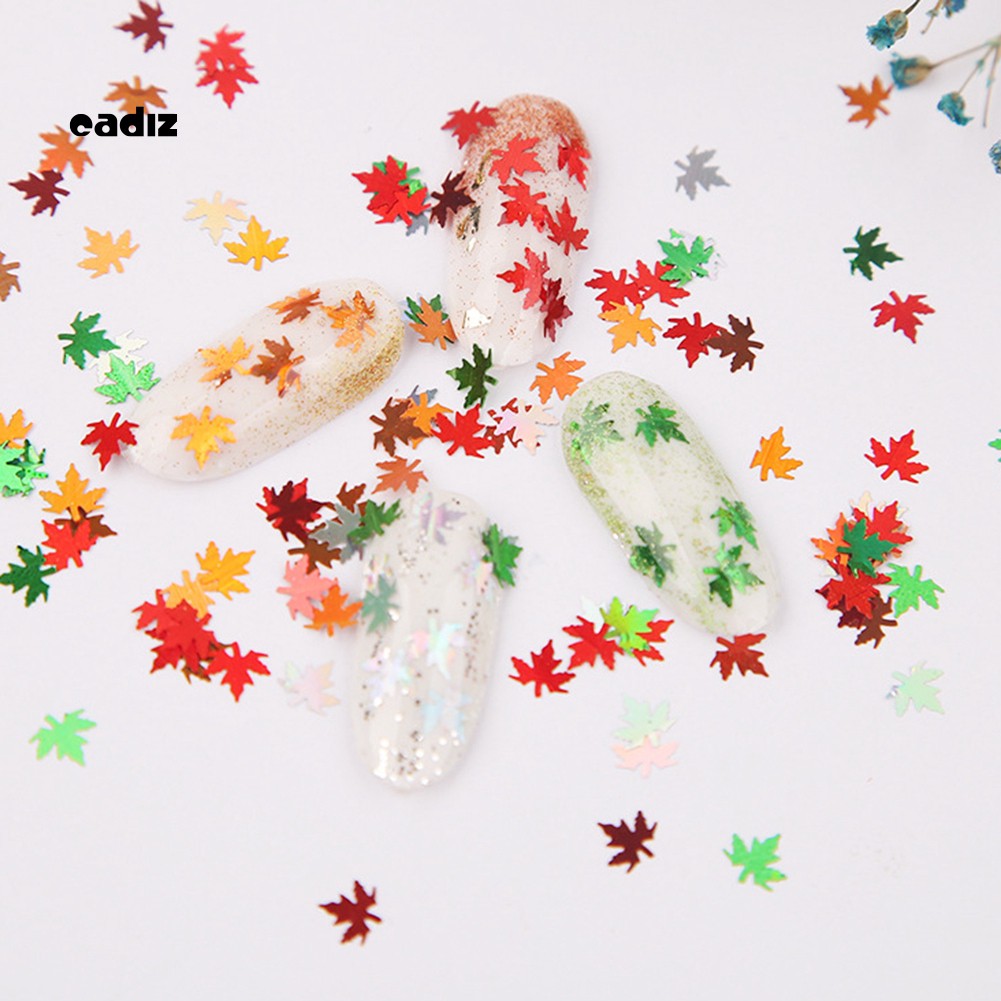 [Hàng mới về] Set 12 Hộp Kim Tuyến Đính Trang Trí Móng Nghệ Thuật