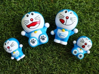 Bộ doremon trang trí bánh kem