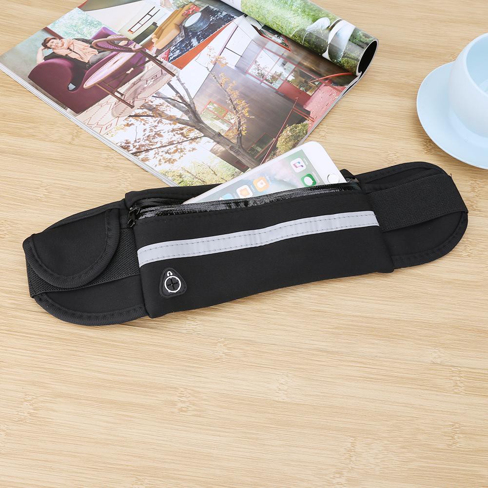 Túi đeo hông chống nước tiện lợi khi đi xe thể thao cỡ 5.5 inch | BigBuy360 - bigbuy360.vn