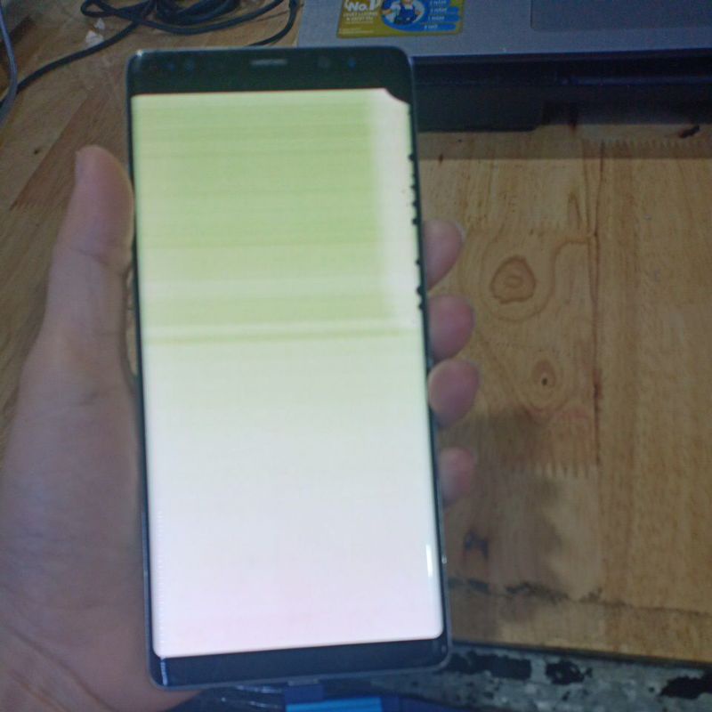 xác điện thoại samsung note 8 bản mỹ hư màn hình