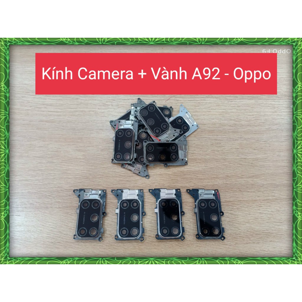 Kính Camera A92/A52 OPPO