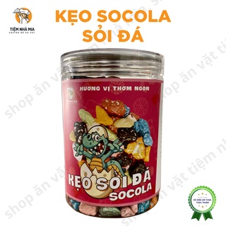 Miafood - kẹo socola sỏi đá hủ pet 500g