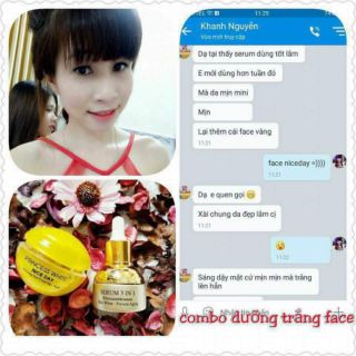 NICE DAY KEM DƯỠNG TRẮNG DA MẶT