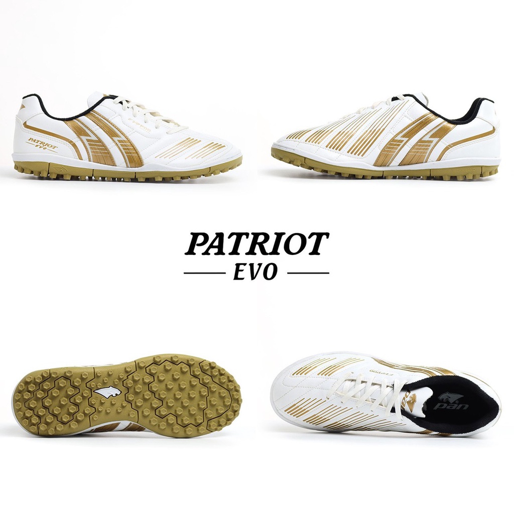 Giày bóng đá Pan Patriot POD Evolution sân cỏ nhân tạo, chân bè ngang Yousport