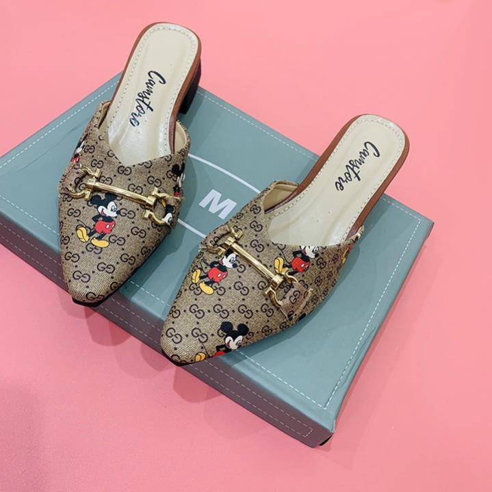 A23 - Giày nữ, sục thời trang mucky mũi siêu sang | BigBuy360 - bigbuy360.vn