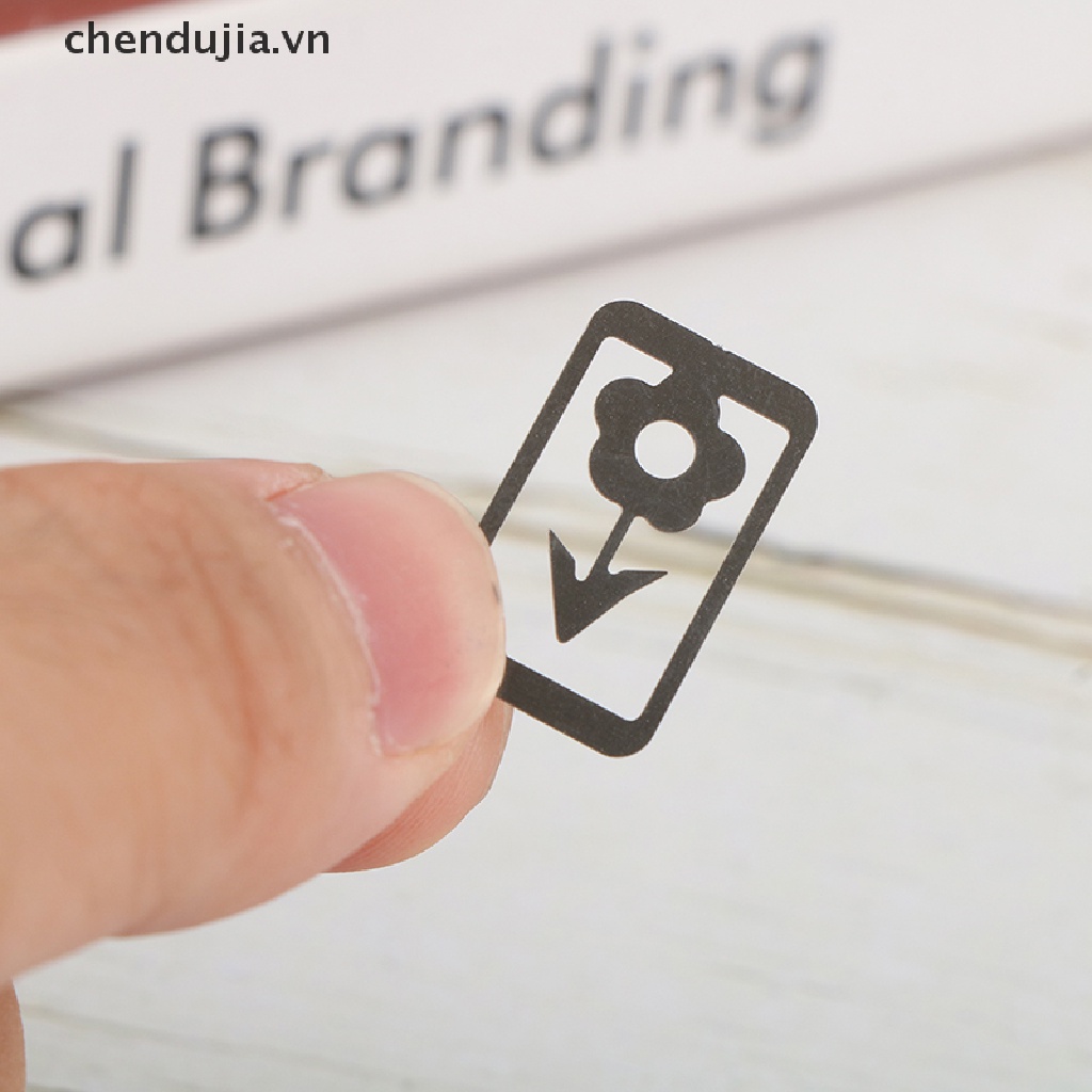 Set 20 Kẹp Đánh Dấu Trang Sách Mini Bằng Kim Loại Mạ Bạc Họa Tiết Hoạt Hình