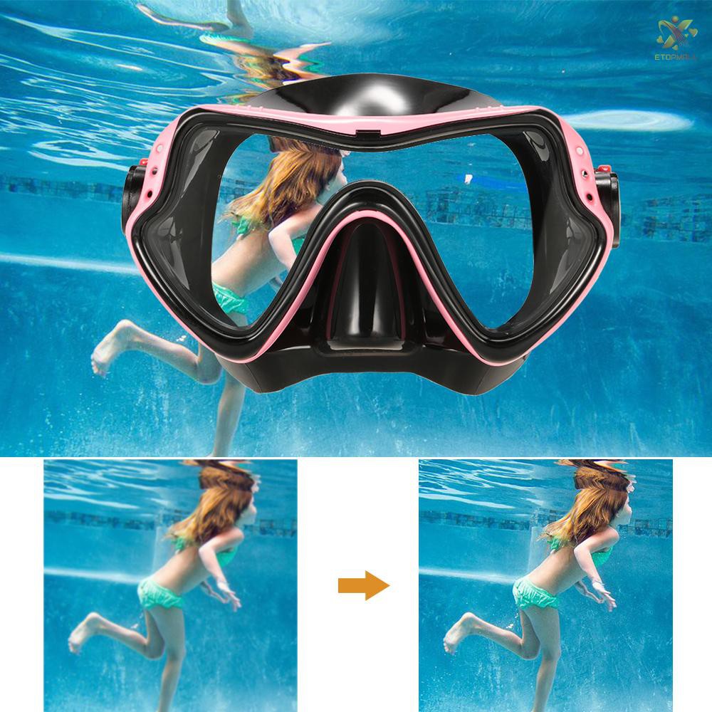 Mặt nạ lặn bảo vệ chống đọng sương UV400 cho nam và nữ