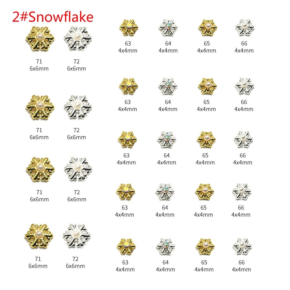 Sticker Dán Móng Họa Tiết Giáng Sinh Chủ Đề Giáng Sinh