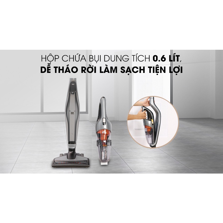 FC6168/01 - Máy hút bụi Cầm tay Philips FC6168/01 - Hàng chính hãng - Smart House