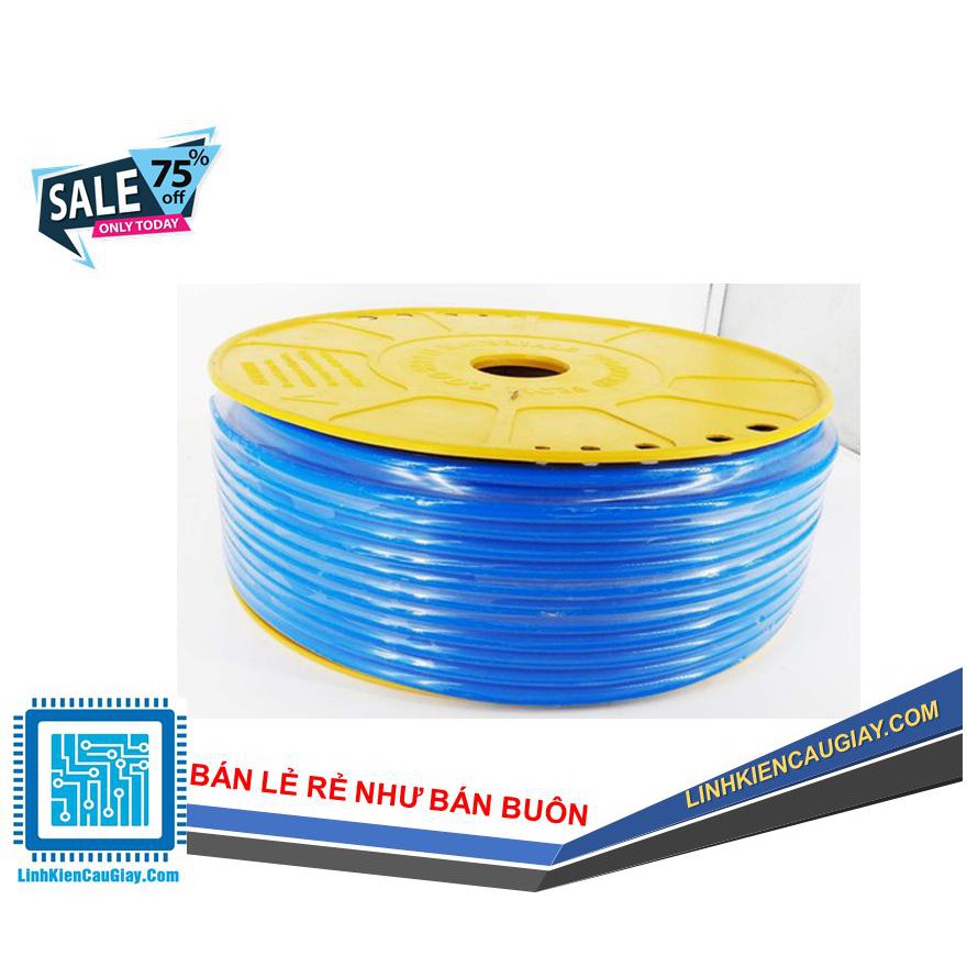 Ống PU, TIO dẫn hơi, dẫn nước (Màu xanh)