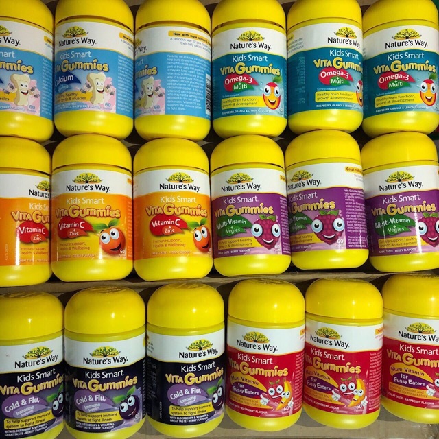Keo Gum đủ loại dành cho bé yêu