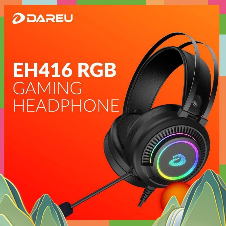 Tai nghe DAREU EH416 RGB giả lập 7.1 [ZZC] | BigBuy360 - bigbuy360.vn